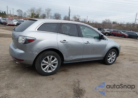 2011 Mazda Cx-7 S Touring from USA, damaged, VIN JM3ER4CL9B0381835
